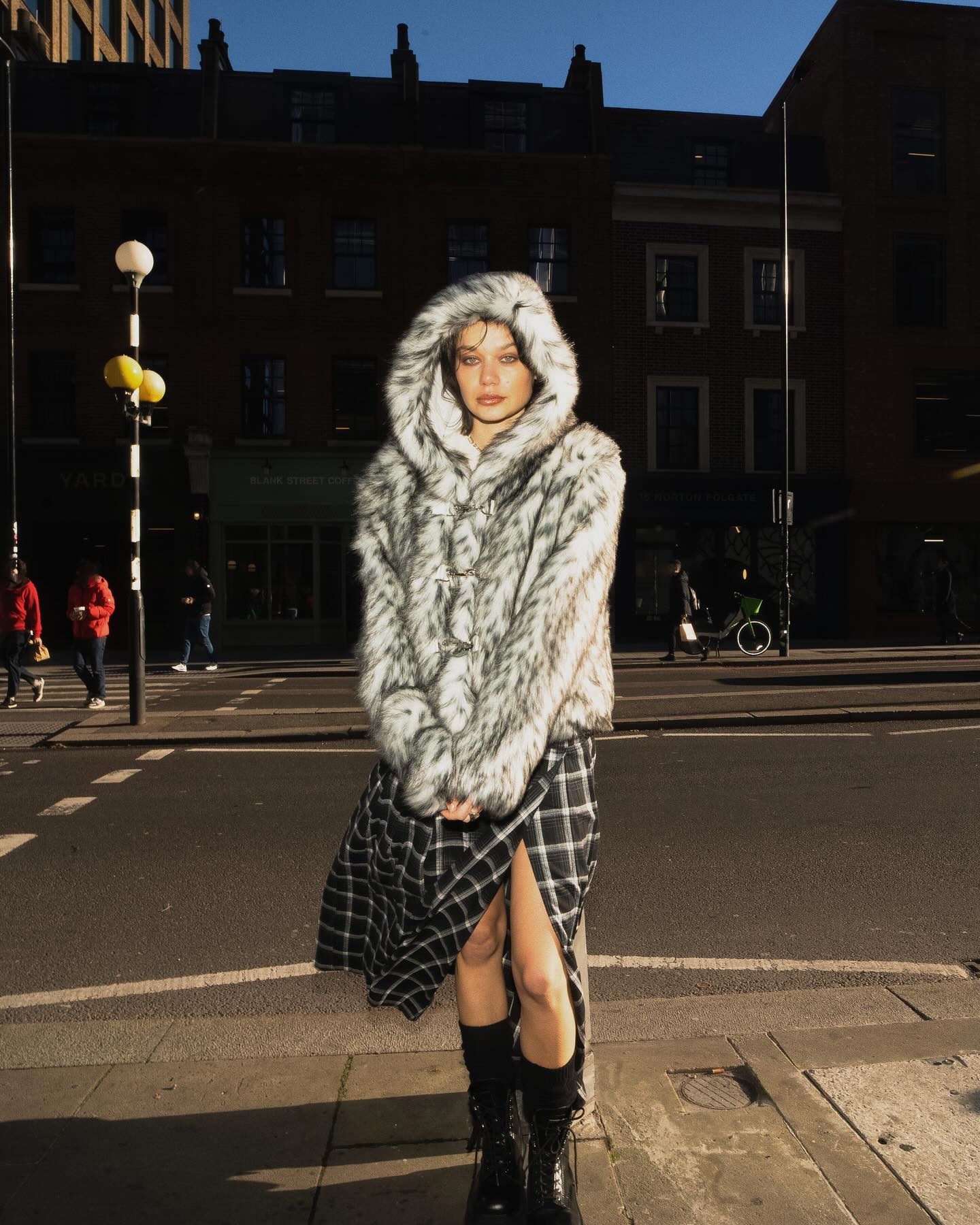 THE JULIA ARCTIC WHITE FAUX FUR COAT  - VIA THE RAGGED PRIEST | Only €205 | NOW AVAILABLE TO SHOP at IAMINHATELOVE