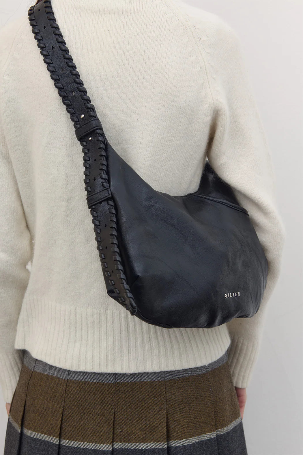 DEBBIE SHOULDER BAG - BLACK  - VIA SILFEN STUDIO | Only €79 | NOW AVAILABLE TO SHOP at IAMINHATELOVE