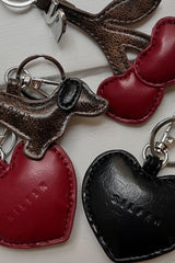 THE SILFEN STUDIO BAG CHARM - DOG  - VIA SILFEN STUDIO | Only €15 | NOW AVAILABLE TO SHOP at IAMINHATELOVE