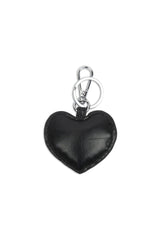 THE SILFEN STUDIO BAG CHARM - BLACK HEART  - VIA SILFEN STUDIO | Only €15 | NOW AVAILABLE TO SHOP at IAMINHATELOVE