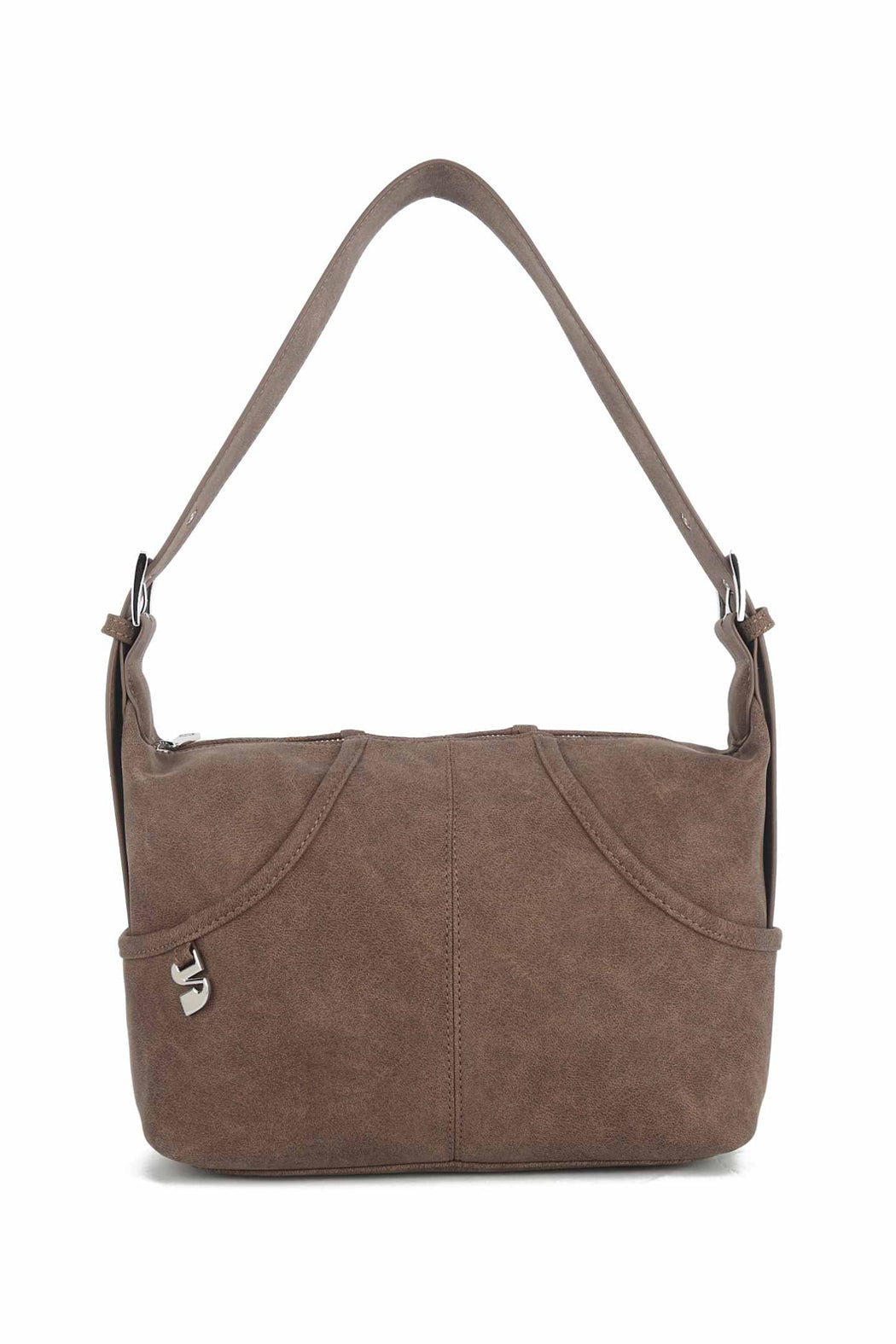 JOAN SHOULDER BAG - COFFEE BROWN  - VIA SILFEN STUDIO | Only €79 | NOW AVAILABLE TO SHOP at IAMINHATELOVE