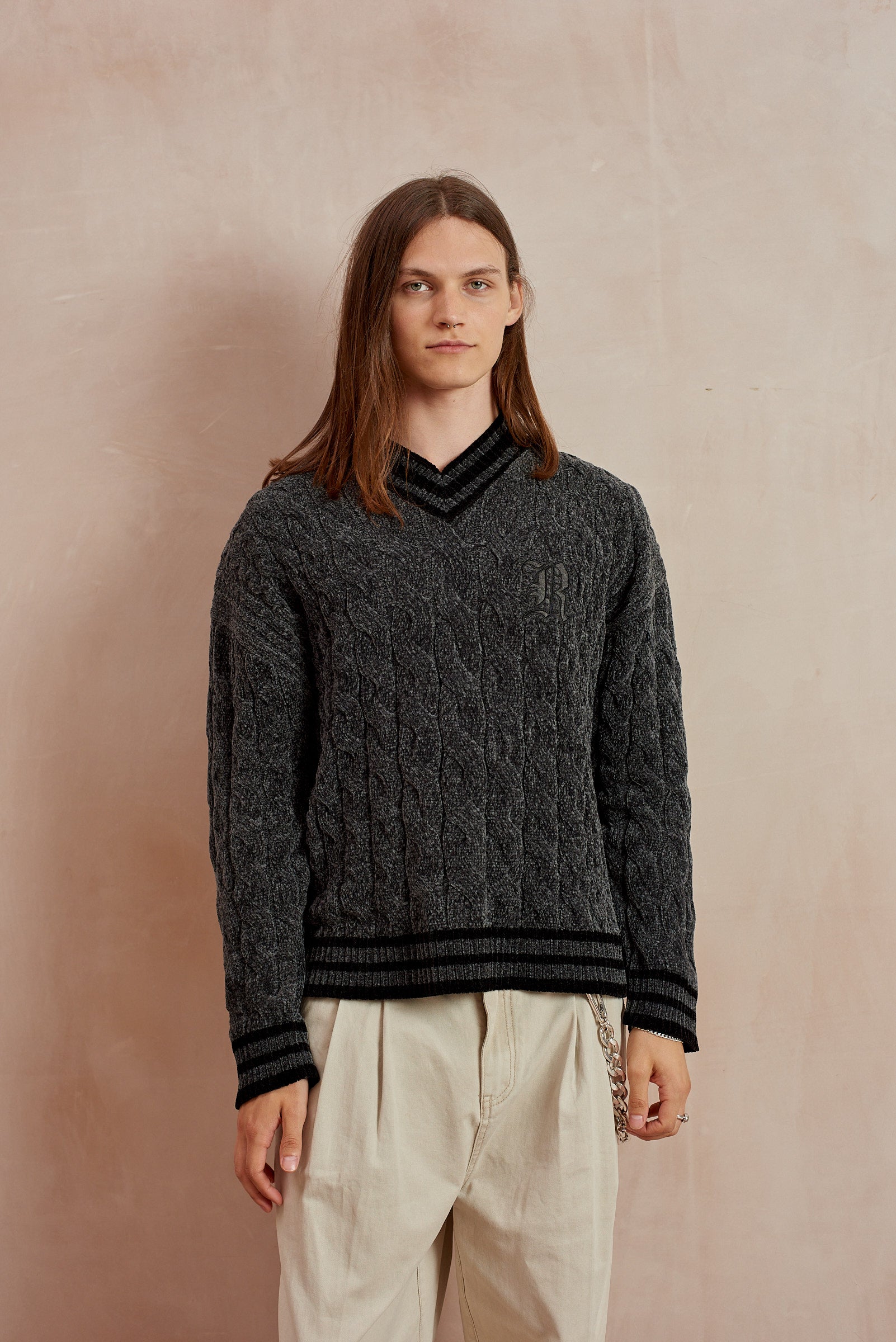 DWEEB CABLE KNIT JUMPER  - VIA THE RAGGED PRIEST | Only €86 | NOW AVAILABLE TO SHOP at IAMINHATELOVE