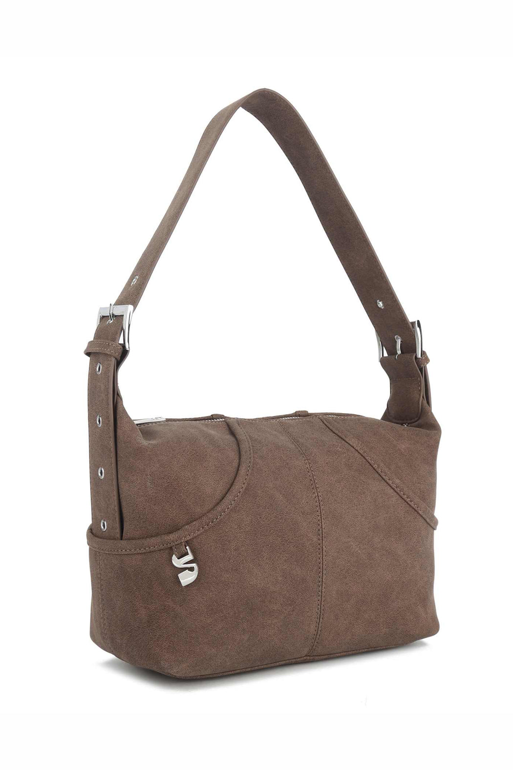 JOAN SHOULDER BAG - COFFEE BROWN  - VIA SILFEN STUDIO | Only €79 | NOW AVAILABLE TO SHOP at IAMINHATELOVE