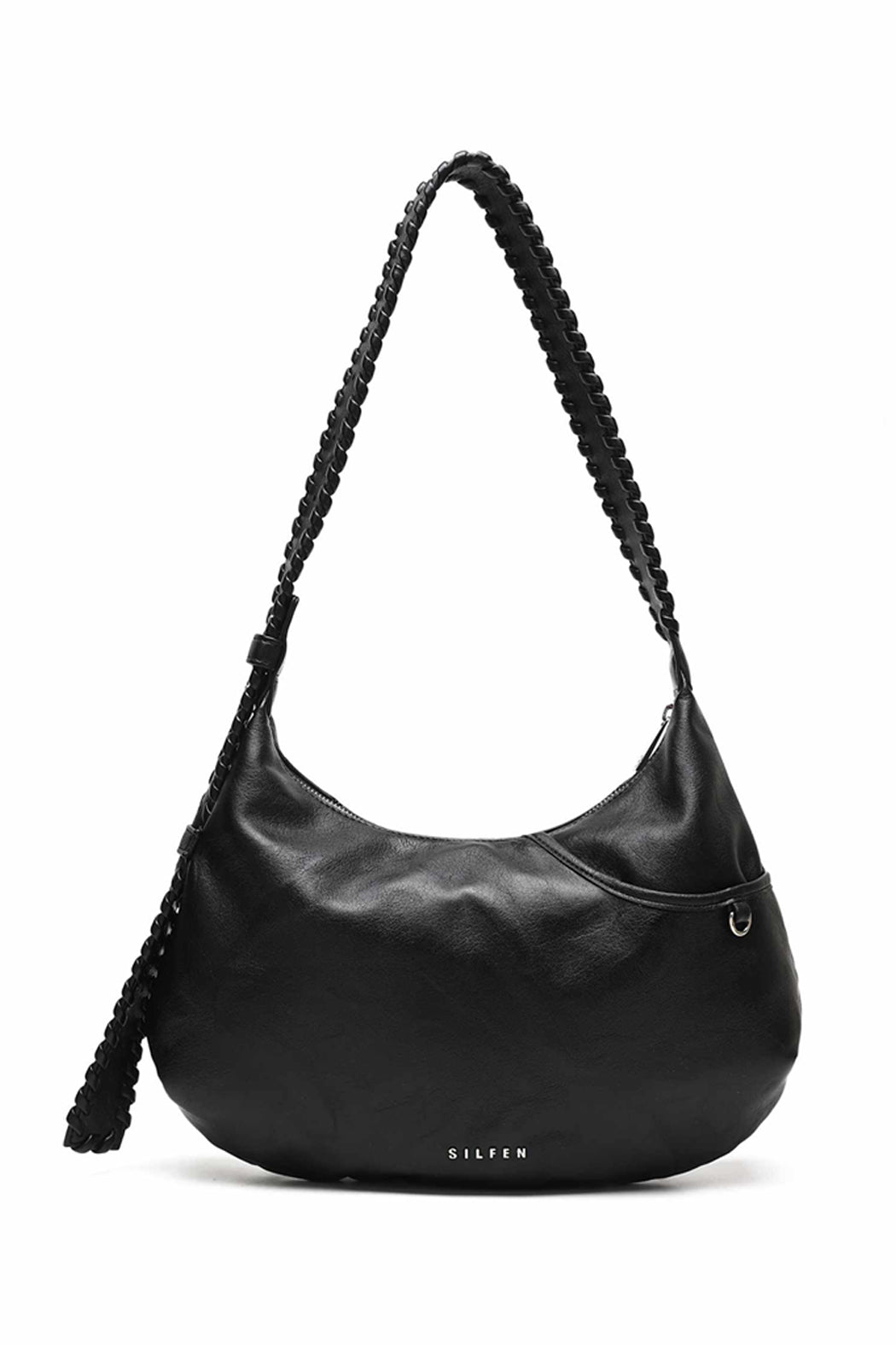 DEBBIE SHOULDER BAG - BLACK  - VIA SILFEN STUDIO | Only €79 | NOW AVAILABLE TO SHOP at IAMINHATELOVE