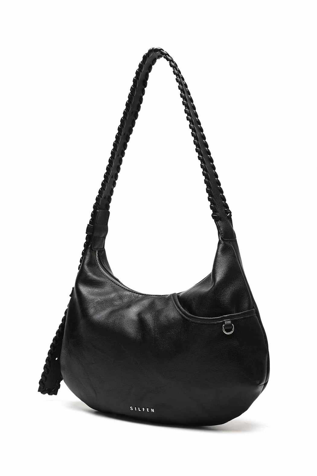 DEBBIE SHOULDER BAG - BLACK  - VIA SILFEN STUDIO | Only €79 | NOW AVAILABLE TO SHOP at IAMINHATELOVE