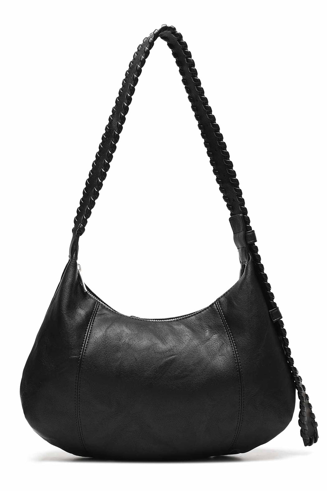 DEBBIE SHOULDER BAG - BLACK  - VIA SILFEN STUDIO | Only €79 | NOW AVAILABLE TO SHOP at IAMINHATELOVE