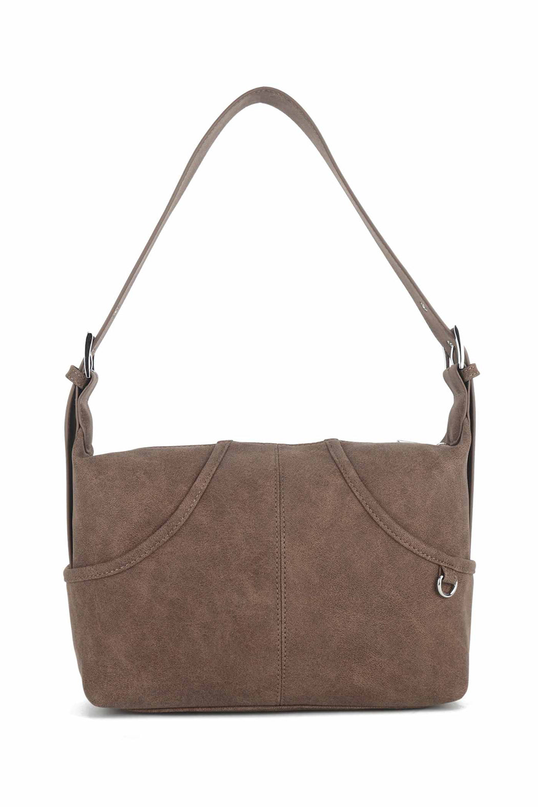 JOAN SHOULDER BAG - COFFEE BROWN  - VIA SILFEN STUDIO | Only €79 | NOW AVAILABLE TO SHOP at IAMINHATELOVE